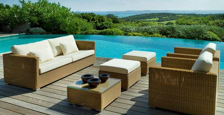 Mobilier jardin marrakech