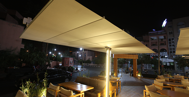 Fournisseur parasol marrakech