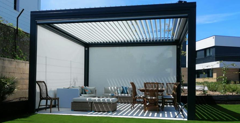 Pergola aluminium maroc