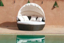 Mobilier jardin marrakech